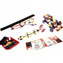 Конструктор образовательный K'NEX Education "Изучение основ Машин: Колеса и Оси" - «globural.ru» - Нижний Тагил