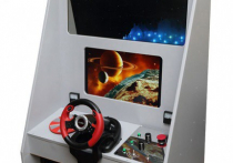 Космический пульт компьютерный модуль-монитор SR2012 - «globural.ru» - Нижний Тагил
