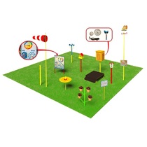 Метеорологическая площадка серия металлическая (комплект Лайтс)    - «globural.ru» - Нижний Тагил