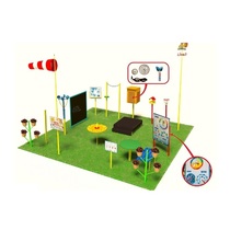 Метеорологическая площадка Серия Металлическая (комплект ПРО без ограждения )    - «globural.ru» - Нижний Тагил