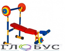 Подставка под штангу детская - «globural.ru» - Нижний Тагил