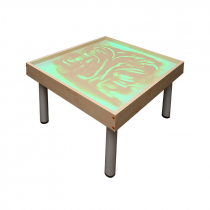 Столик на ножках для рисования песком Радуга. Подсветка RGB - «globural.ru» - Нижний Тагил