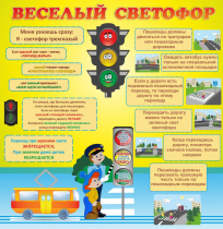 Стенд "Веселый светофор" - «globural.ru» - Нижний Тагил