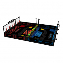Соревновательное поле 2022 MakeX Challenge Arena - «globural.ru» - Нижний Тагил