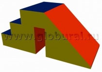 Спуск в бассейн (единая конструкция) - «globural.ru» - Нижний Тагил