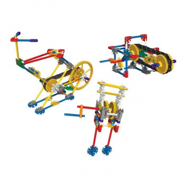 Конструктор Образовательный K'NEX Education "Изучение основ машин: Шестерни" - «globural.ru» - Нижний Тагил