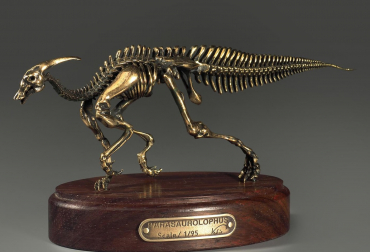 Модель скелета динозавра Parasaurolophus  - «globural.ru» - Нижний Тагил