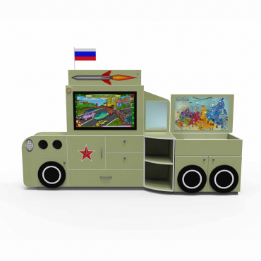 Профессиональный интерактивный развивающий комплекс с коррекционной направленностью "Логопедическая Катюша" Logo 37 - «globural.ru» - Нижний Тагил