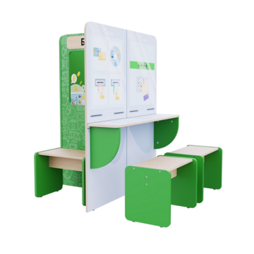Игровая зона «Банк» из коллекции «НЕГА» - «globural.ru» - Нижний Тагил