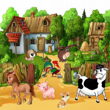 Свето-звуковая панель "Ферма" - «globural.ru» - Нижний Тагил