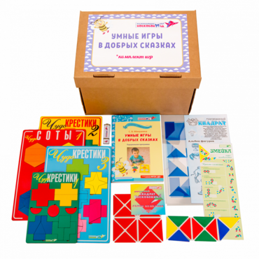 Комплект к программе "Умные игры в добрых сказках"  - «globural.ru» - Нижний Тагил
