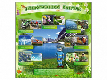 Стенд "Экологический патруль" - «globural.ru» - Нижний Тагил