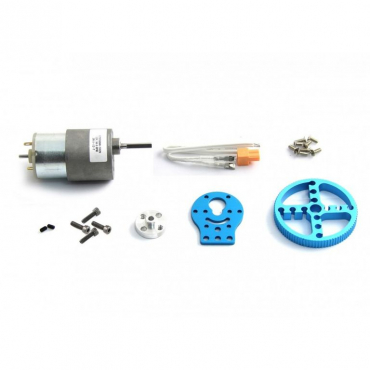 Ресурсный набор 37mm DC Motor Robot Pack-Blue - «globural.ru» - Нижний Тагил
