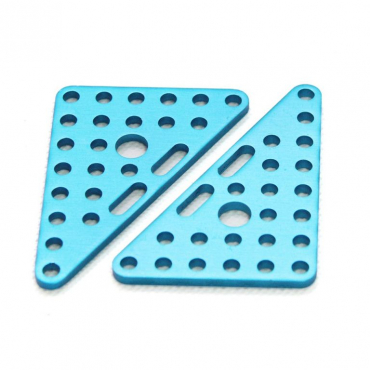 Треугольная пластина из анодированного алюминия Triangle Plate 6*8 (Pair) - «globural.ru» - Нижний Тагил