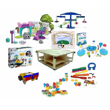 STEM набор для детей 4-5 лет. Базовый комплект - «globural.ru» - Нижний Тагил