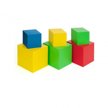 Набор Кубиков 20х20х20  - «globural.ru» - Нижний Тагил