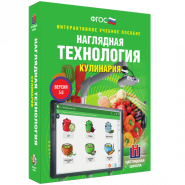 Интерактивное учебное пособие. Технология. Кулинария. - «globural.ru» - Нижний Тагил