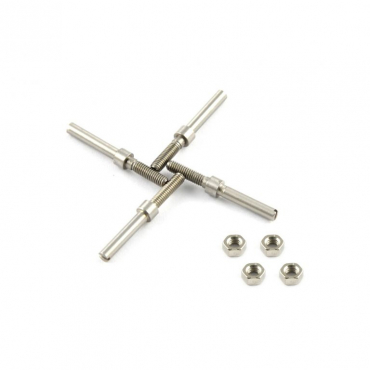 Набор валов с резьбой Threaded Shaft 4*39mm(4-Pack) - «globural.ru» - Нижний Тагил