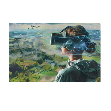 VR-симулятор для обучения навыкам пилотирования БПЛА "Комплект FlyPC VR-Сlass 8" - «globural.ru» - Нижний Тагил