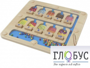Панель "1-10 - магнитный счет" - «globural.ru» - Нижний Тагил