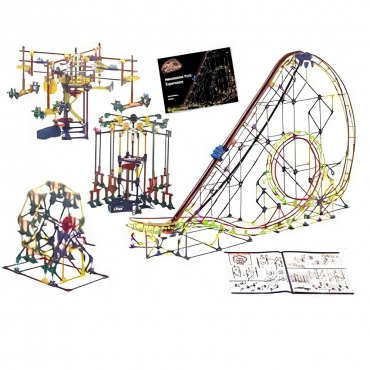 Конструктор Образовательный K'NEX Education "Парк аттракционов. Опыты" - «globural.ru» - Нижний Тагил