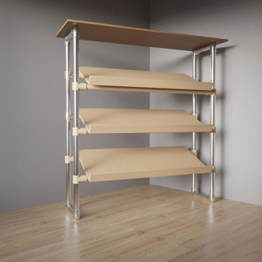 Стеллаж «Джокер Умничка» - «globural.ru» - Нижний Тагил