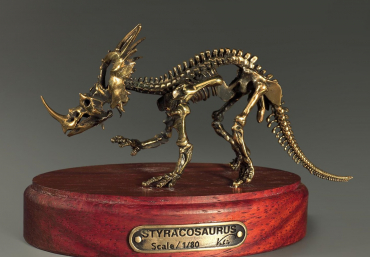 Модель скелета динозавра Styracosaurus - «globural.ru» - Нижний Тагил