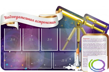 Стенд "Наблюдательная астрономия" - «globural.ru» - Нижний Тагил