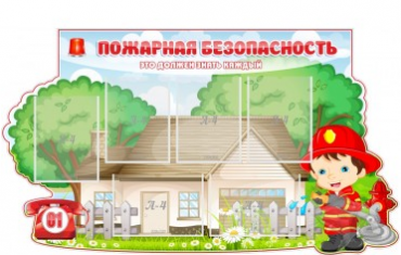Стенд "Пожарная безопасность" (вариант 4) - «globural.ru» - Нижний Тагил