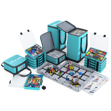 Базовый набор по робототехнике "VEX GO Classroom Kit" - «globural.ru» - Нижний Тагил