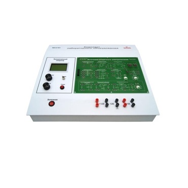 Учебный лабораторный стенд «Источники вторичного электропитания» - «globural.ru» - Нижний Тагил