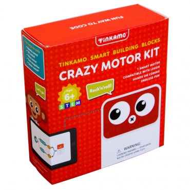 Образовательный набор "Tinkamo Crazy Motor Kit" - «globural.ru» - Нижний Тагил