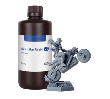 Фотополимерная смола ABS-Like Resin V2 Water-Washable цвет в ассортименте - «globural.ru» - Нижний Тагил