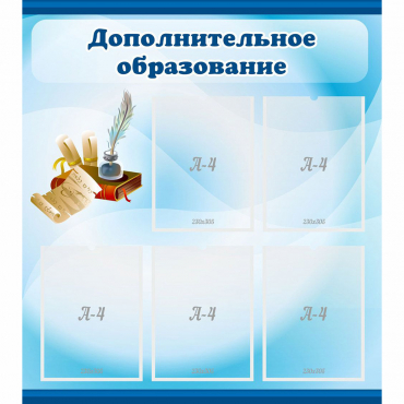 Стенд "Дополнительное образование" - «globural.ru» - Нижний Тагил