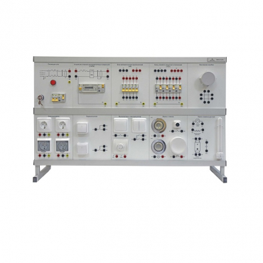Стенд по электромонтажу тип 2 - «globural.ru» - Нижний Тагил
