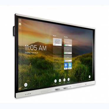 Интерактивный дисплей  SMART модель SBID-MX286-V2-C (в составе интерактивной панели SBID-MX086-V2-C) с ключом активации SMART Learning Suite - «globural.ru» - Нижний Тагил