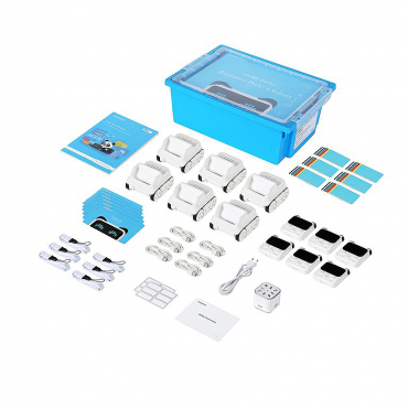 Образовательный робототехнический набор Makeblock Codey Rocky Education Pack - 6 Robots - «globural.ru» - Нижний Тагил