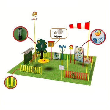 Метеорологическая площадка (комплект максимальный плюс - 2)  - «globural.ru» - Нижний Тагил