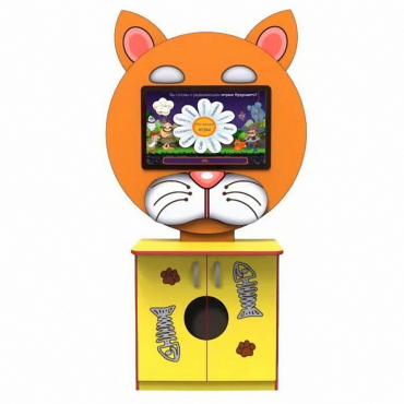 Профессиональные интерактивные комплексы «Зверята» Кот - «globural.ru» - Нижний Тагил