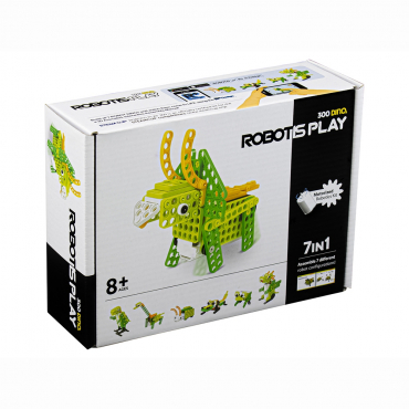 Робототехнический набор "Robotis play 300 dinos (Динозавры)" - «globural.ru» - Нижний Тагил