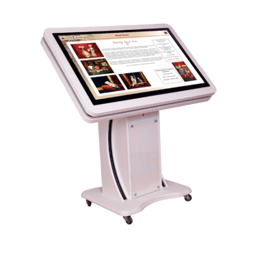 Информационный сенсорный киоск «Titan NFI 55"+ - «globural.ru» - Нижний Тагил
