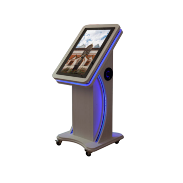 Информационный сенсорный киоск «Titan Vertical 27+» - «globural.ru» - Нижний Тагил