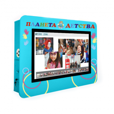 Интерактивная визитная карточка «Детский сад» 32” standart - «globural.ru» - Нижний Тагил